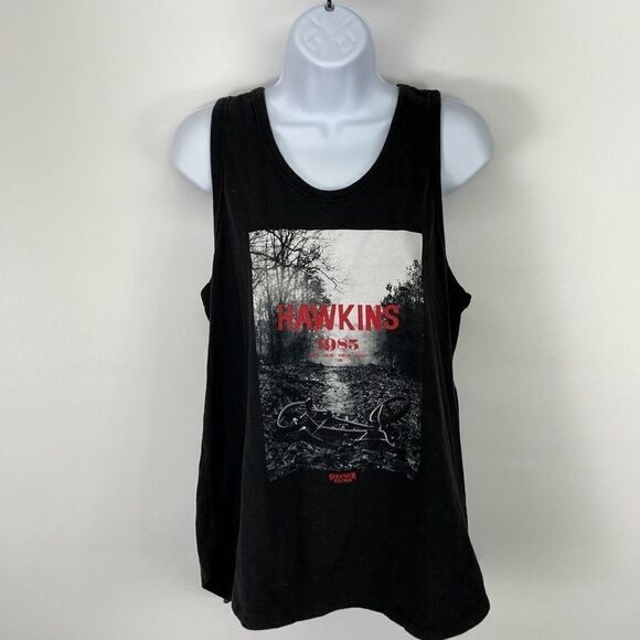 Stranger Things Officially Licensed Tank Top Womens Size XL - Picture 1 of 6